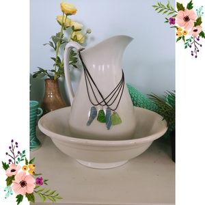 Beautiful Sea Glass Necklaces